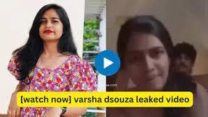 varsha dsouza sex|Dora Sai Teja and Varsha Dsouza Viral Video: Hidden Camera